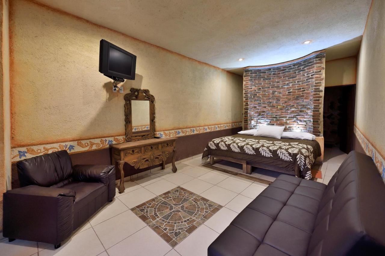Hotel Casa Del Arbol Bernal Extérieur photo