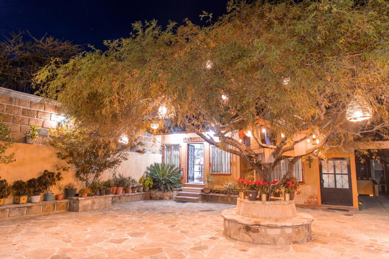 Hotel Casa Del Arbol Bernal Extérieur photo